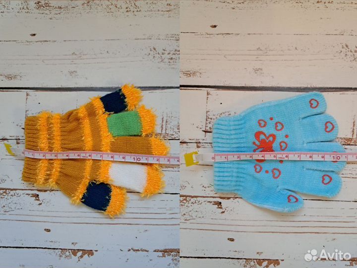 Перчатки и варежки детские