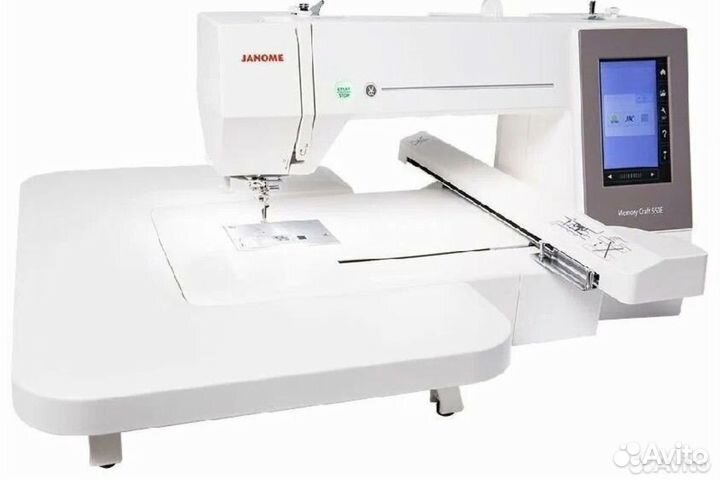 Швейная машина Janome, memory craft 550e