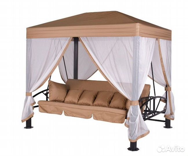 Ремонт тентов/чехлов для садовых беседок, качелей