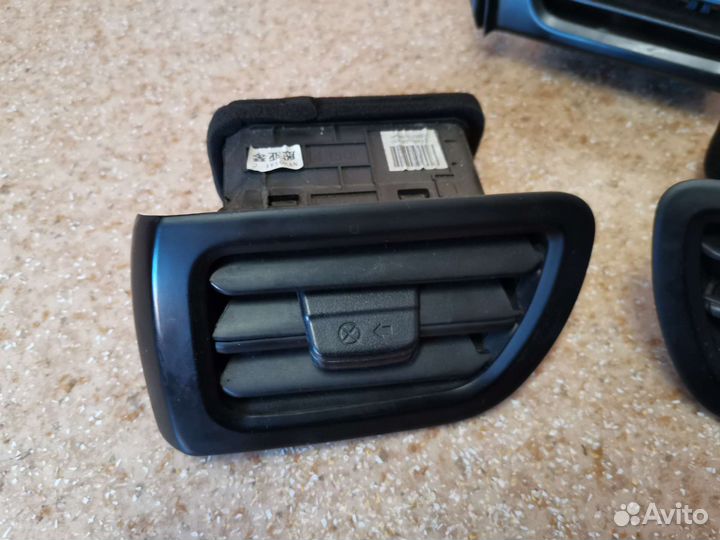 Дефлектор печки киа рио 3