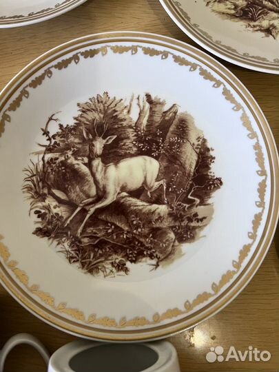 Fine china lichte сервиз гдр охота