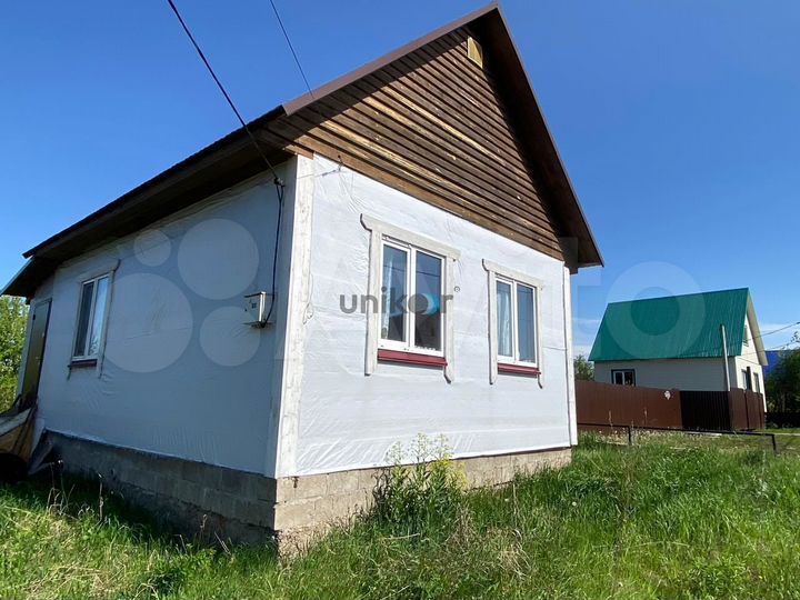 Дом 51 м² на участке 8,5 сот.