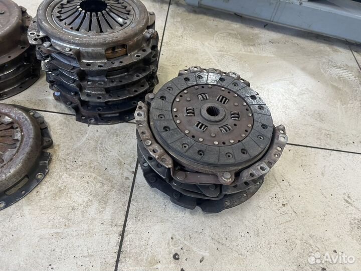 Сцепление на ваз 2107 luk, krafttech, автоваз