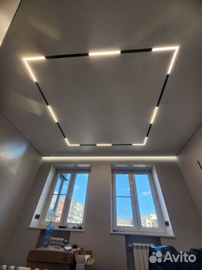 Натяжные потолки без посредников