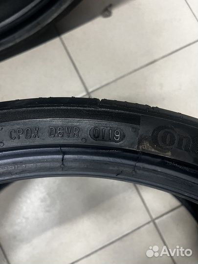 Continental ContiSportContact 6 255/30 R21 и 295/25 R21