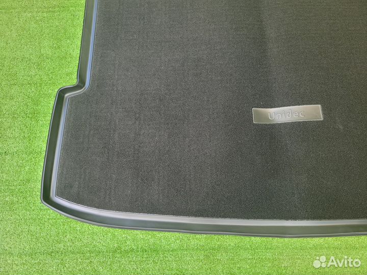 Коврик 3D Lux в багажник BMW X6 G06 (2019-н.в.)