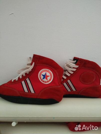 Борцовки для самбо