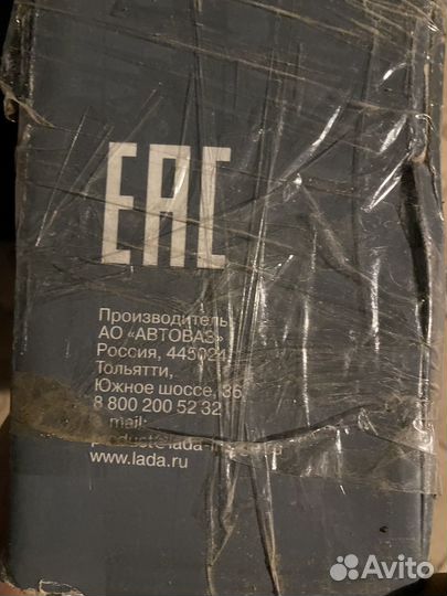 Тормозные диски LADA xrey