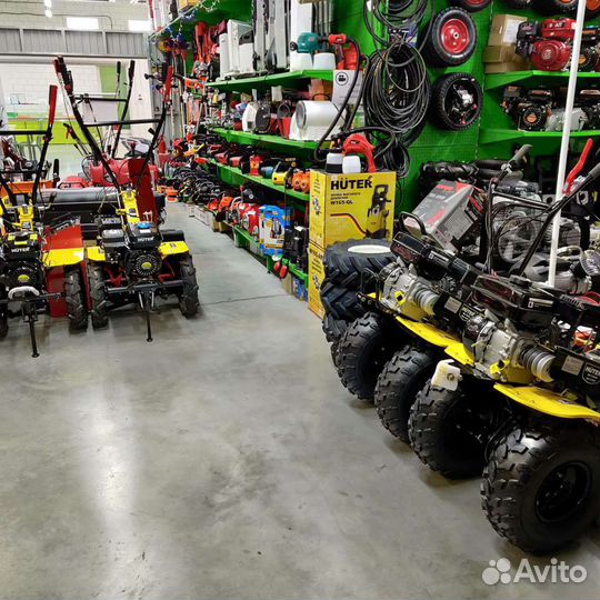 Мотоблок 7 лс. вом BR 105 Brait