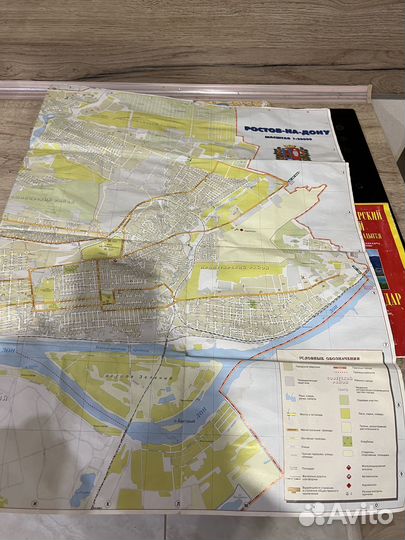 Карта города