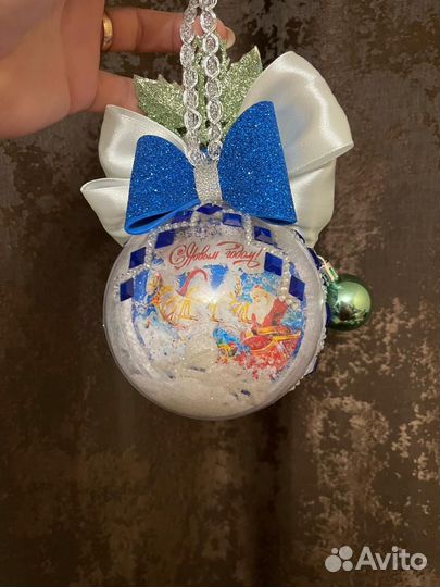 Масстер класс новогодний