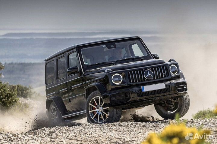 Mercedes G W463 Новые 20 колеса зима оригинал