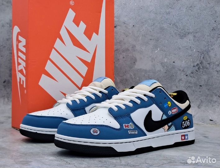 Кроcсовки мужские Nike Sb Dunk Low Racing Buggy