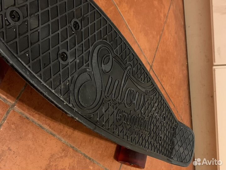 Скейтборд (пениборд) sulov оригинал