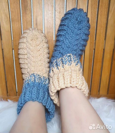 Носки-сапожки для дома
