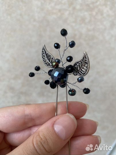 Украшение для волос на свадьбу, выпускной