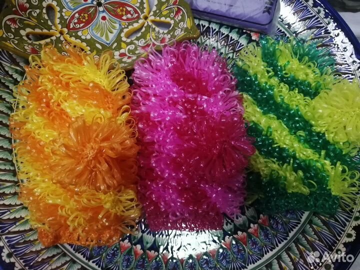 Мочалки руковицы