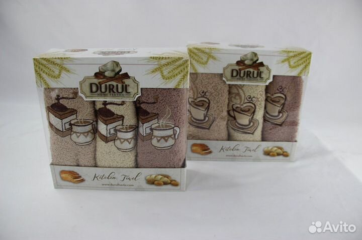 Кухонные полотенца