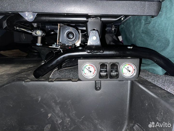 Пневмоподвеска на газель