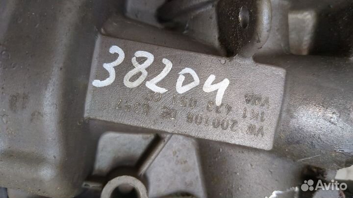 Рейка рулевая без г/у Volkswagen Touran, 2006