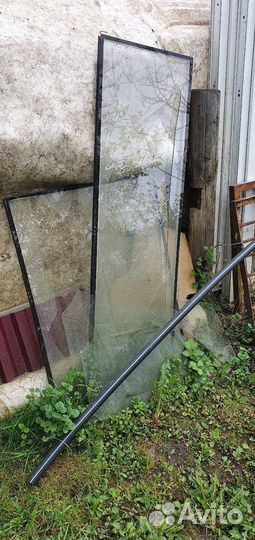 Отдам стекло