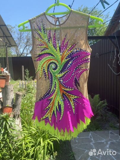 Купальник для художественной гимнастики