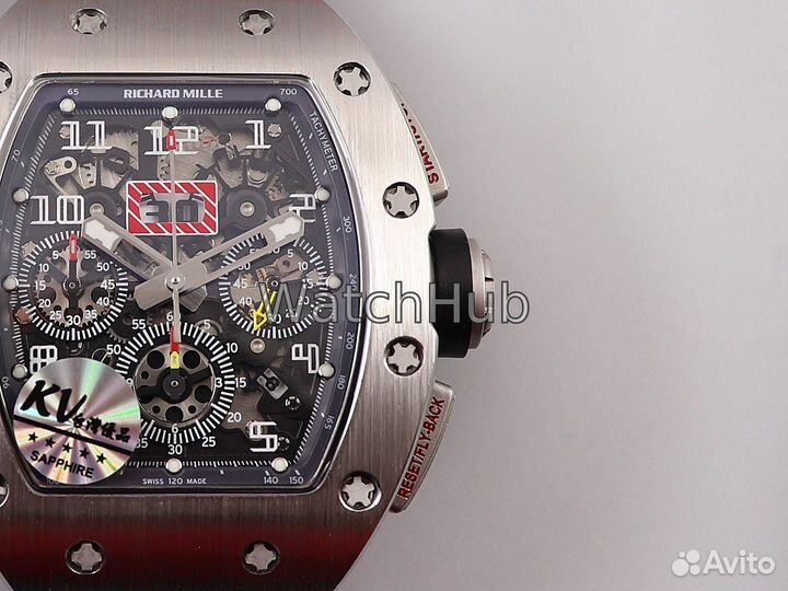 Часы Richard Mille RM0 11 FM Felipe Massa Chronograph Watch