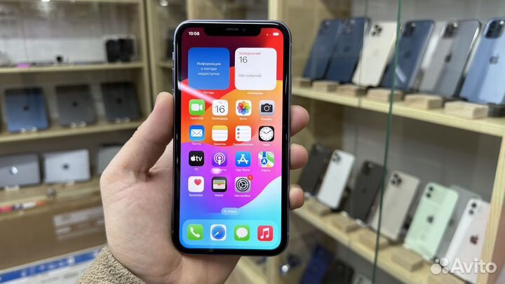 Родной АКБ 83 iPhone 11 sim+ Esim 128gb