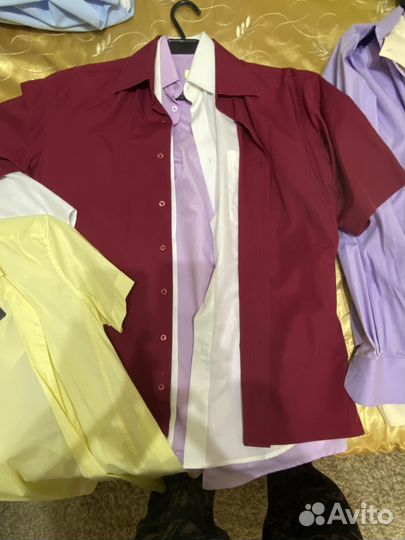 Рубашки офисные мужские