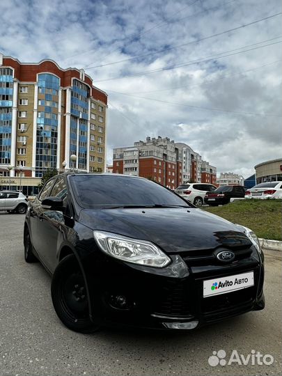 Ford Focus 1.6 МТ, 2011, 268 350 км