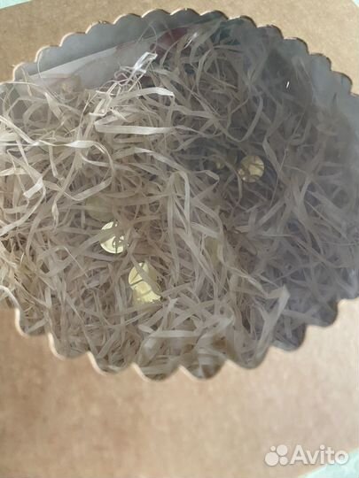 Коробка подпрочная с наполнителем