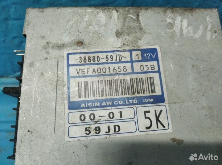 Блок управления АКПП Сузуки Лиана Suzuki Liana