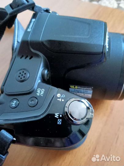 Компактный фотоаппарат nikon