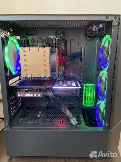 Игровой компьютер rtx 3060 ti