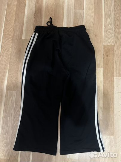 Спортивные подстреленые штаны adidas
