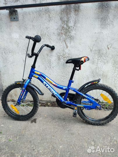 Детский велосипед бу 16