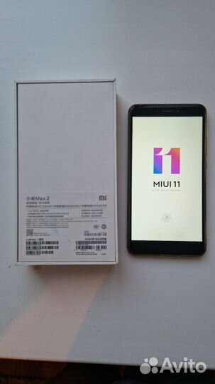 Xiaomi Mi Max 2, 4/64 ГБ