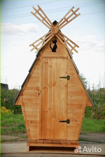 Уличный туалет Л212