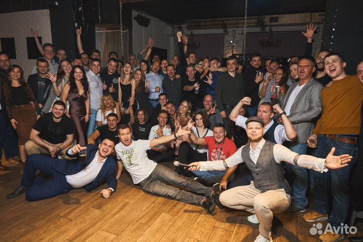 Ведущий на свадьбу/юбилей/корпоратив