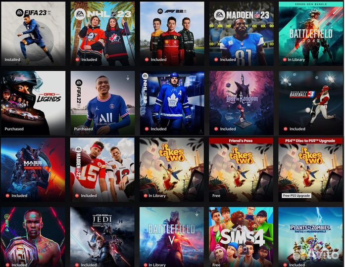 Подписки Ps Plus и игры ps4, ps5 экстра