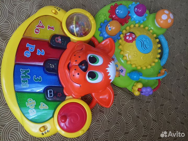 Детские музыкальные игрушки