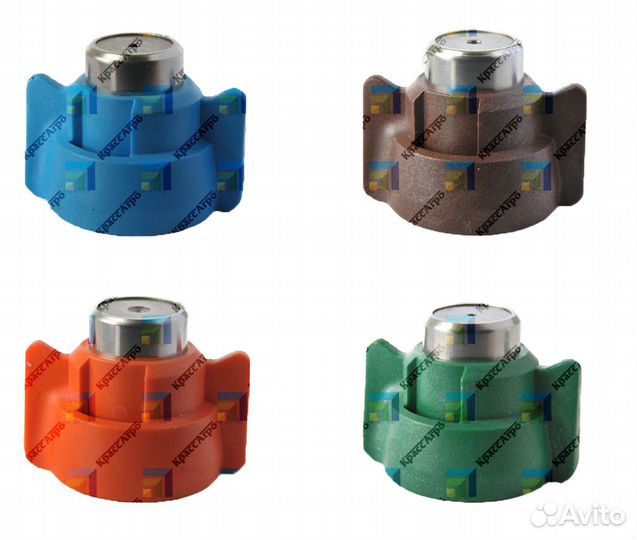 Распылитель роса Р.03.2.0, коричневый