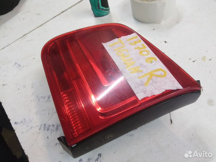 Фонарь задний правый volkswagen tiguan
