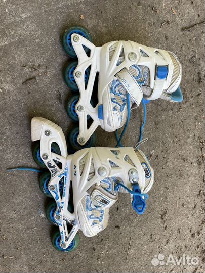 Ролики детские reaction 26-31