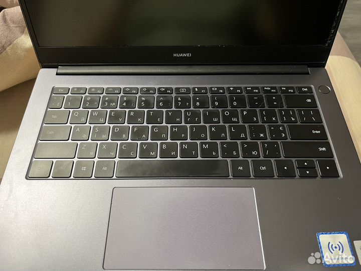 Ноутбук huawei matebook d 14