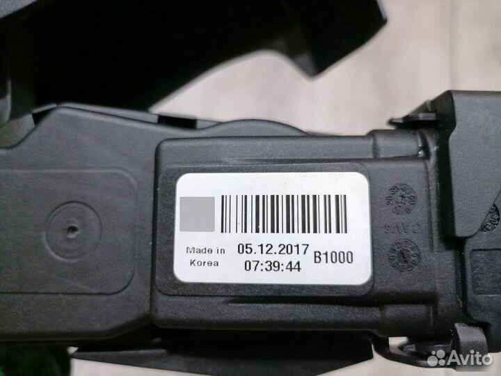 Педаль газа Kia Sportage 4 QL 2015-2021