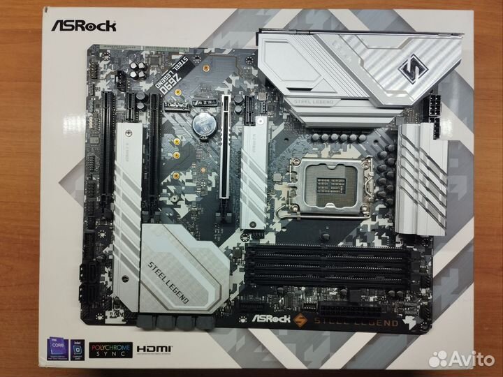 Asrock z690 steel legend / lga 1700