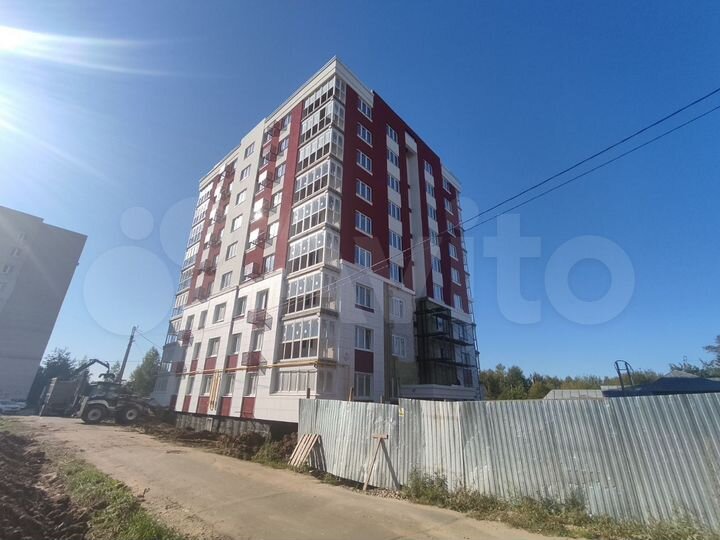 2-к. квартира, 59,3 м², 9/9 эт.