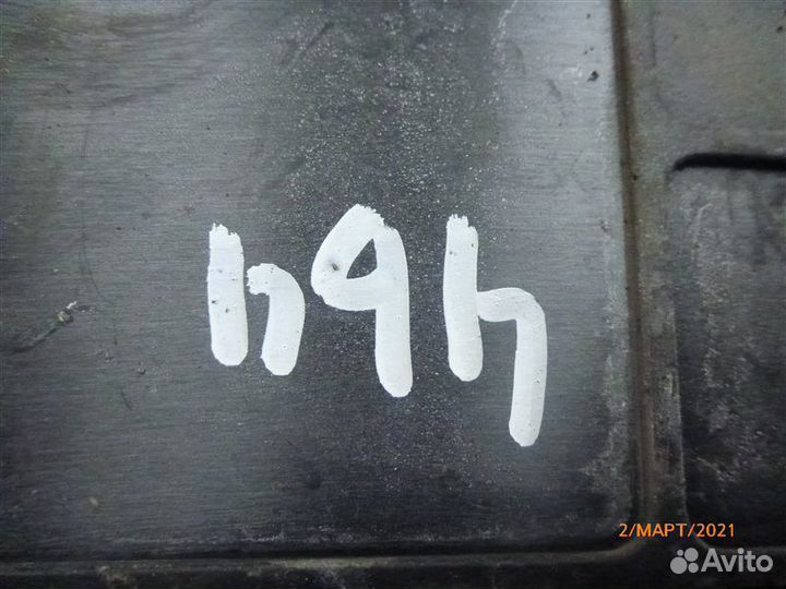 Блок управления двс Volkswagen Golf MK3 1992