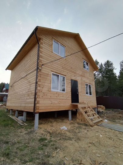 Дом 120 м² на участке 5 сот.